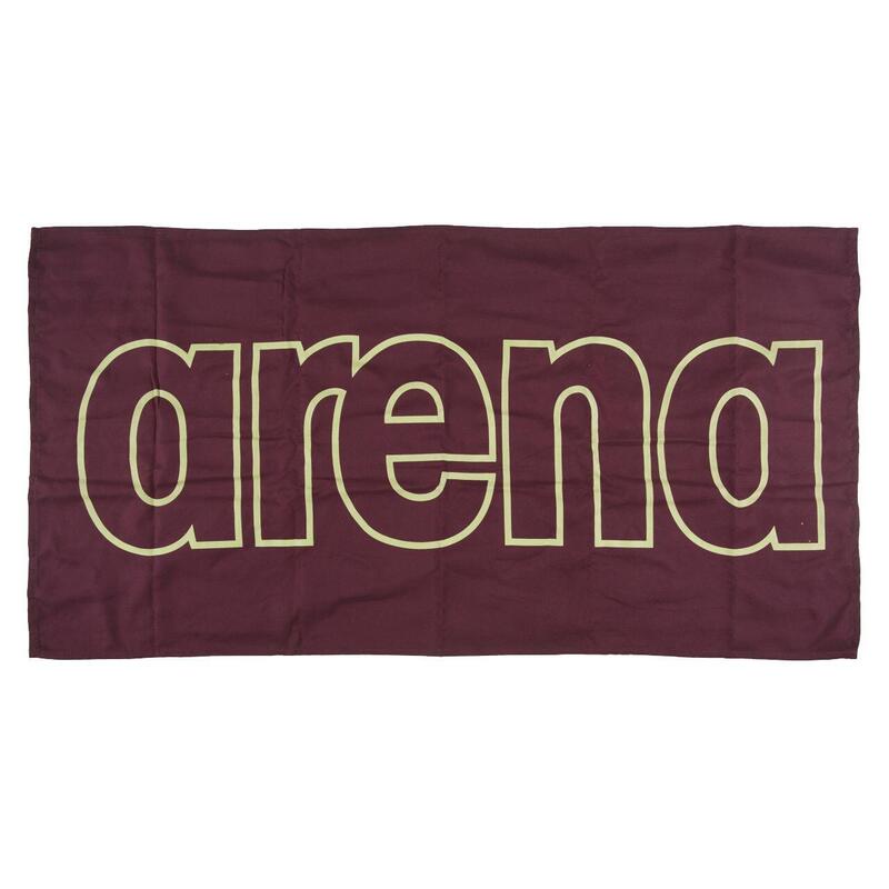 Toalla ARENA GYM SMART TOWEL RED
