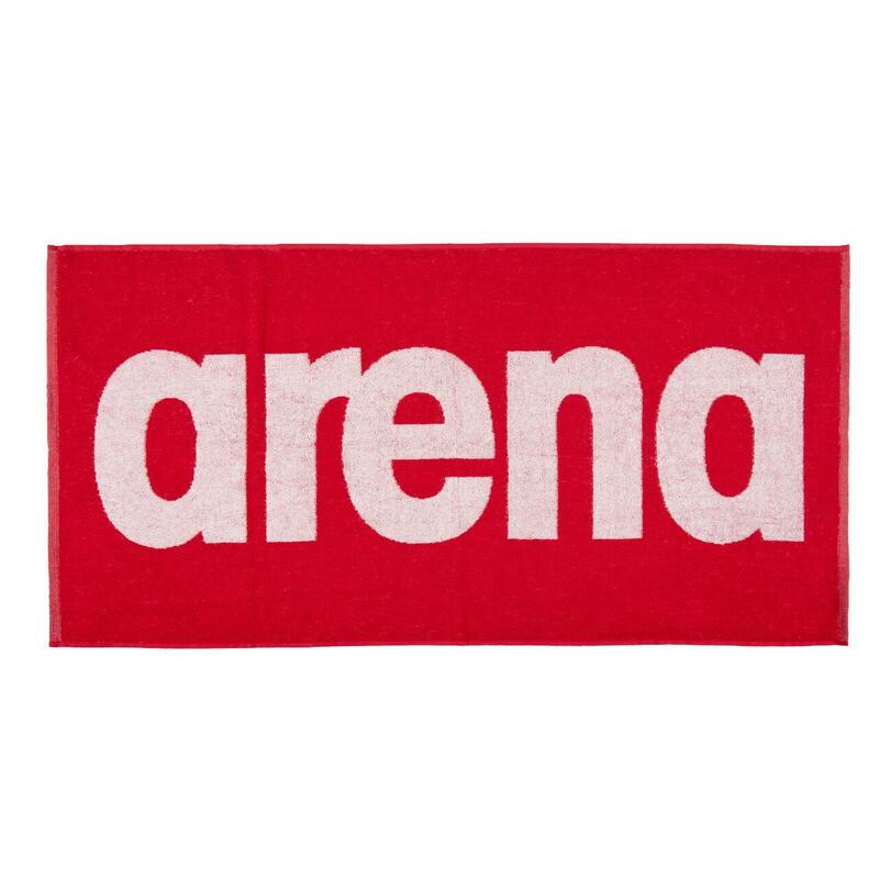 ARENA GYM SOFT HANDTUCH ROT