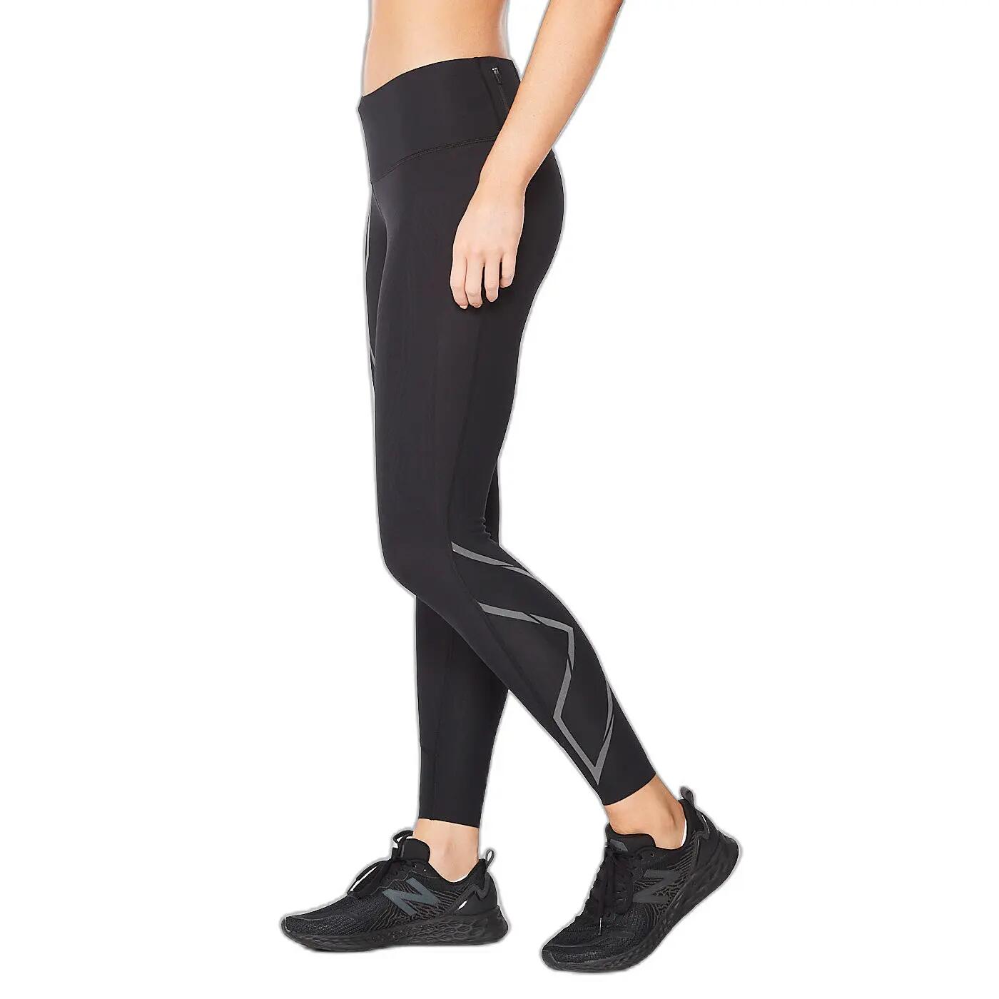 Legging de compression taille moyenne femme 2XU Light Speed 3/5