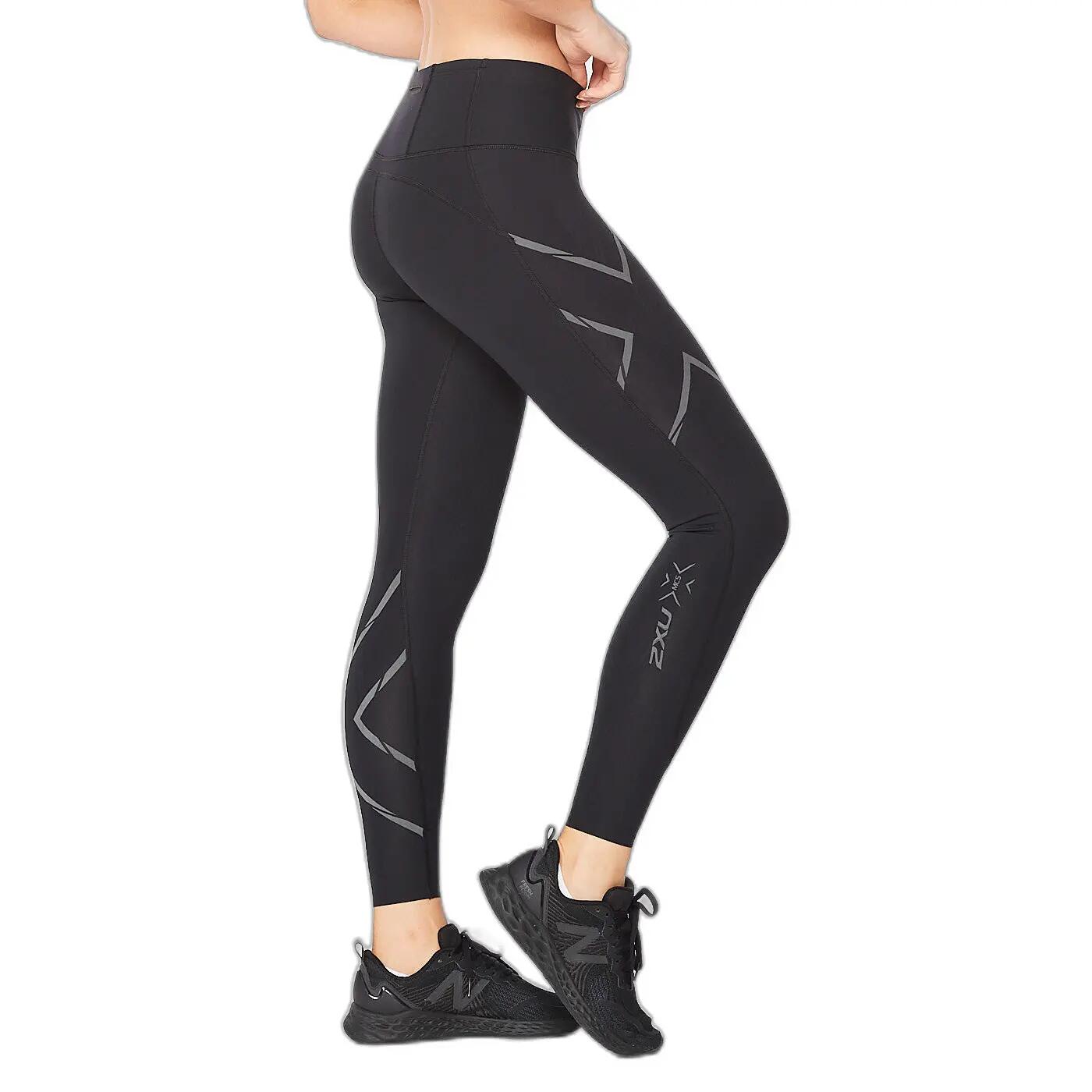 Legging de compression taille moyenne femme 2XU Light Speed 2/5