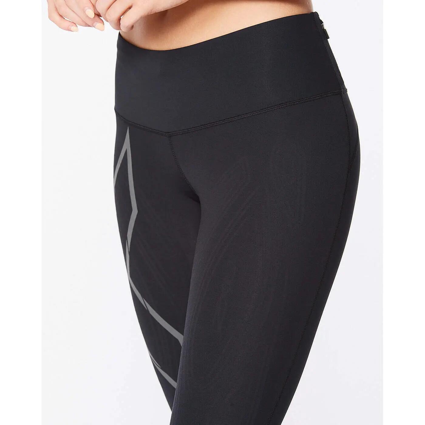 Legging de compression taille moyenne femme 2XU Light Speed 4/5