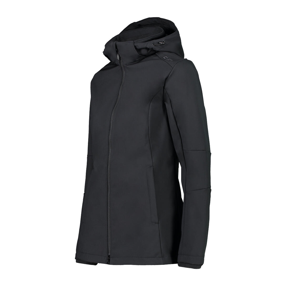Chaqueta de senderismo con capucha mujer CMP 3/7