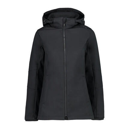 Veste de randonnée à capuche zippée femme CMP