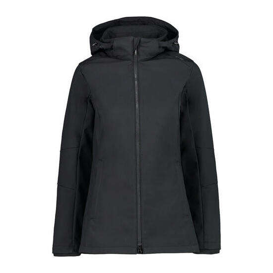 Veste de randonnée à capuche zippée femme CMP