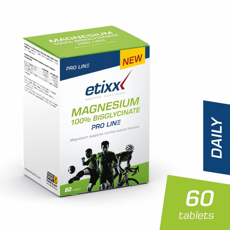 Magnesium 100% Bisglycinate PRO LINE 60 comprimés