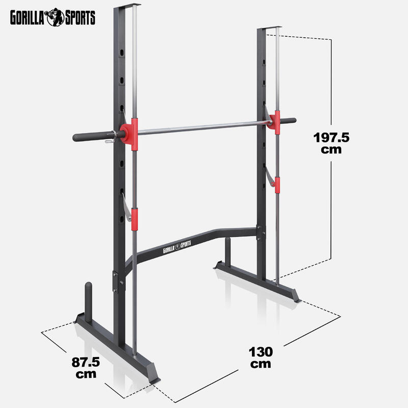 GORILLA SPORTS Multipresse