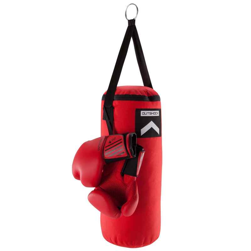 Second Life Boxing Kit Kind / Tasche + Handschuhe