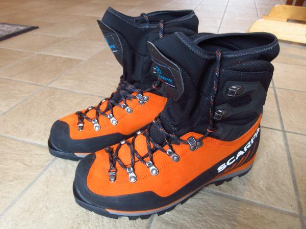 Entre Particuliers - Bottines Scarpa Mont Blanc Pro GTX (taille 43 EU) 7/7
