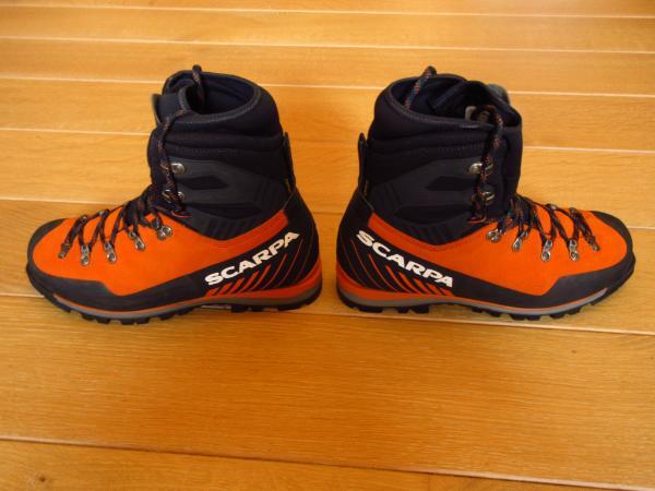 Entre Particuliers - Bottines Scarpa Mont Blanc Pro GTX (taille 43 EU) 5/7