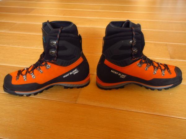 Entre Particuliers - Bottines Scarpa Mont Blanc Pro GTX (taille 43 EU) 4/7