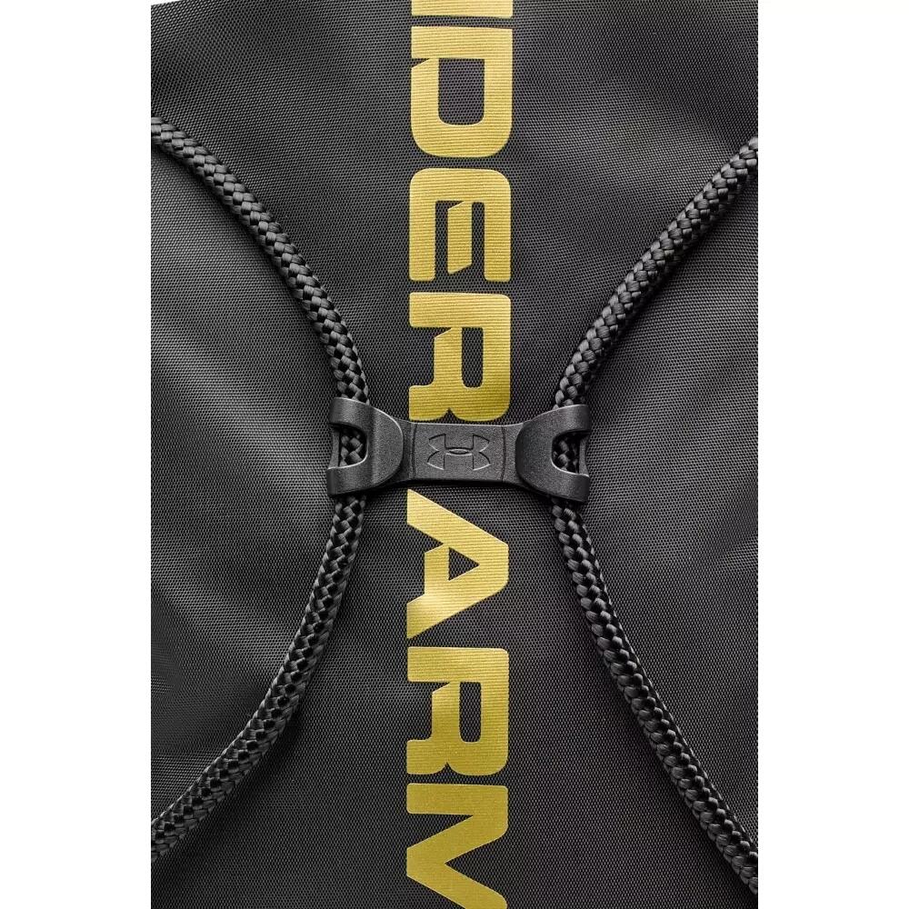 Borsa sportiva Under Armour Ozsee nero/oro 7/7