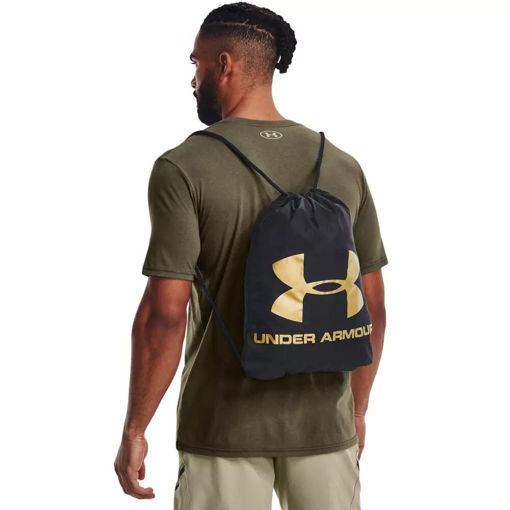 Borsa sportiva Under Armour Ozsee nero/oro 6/7