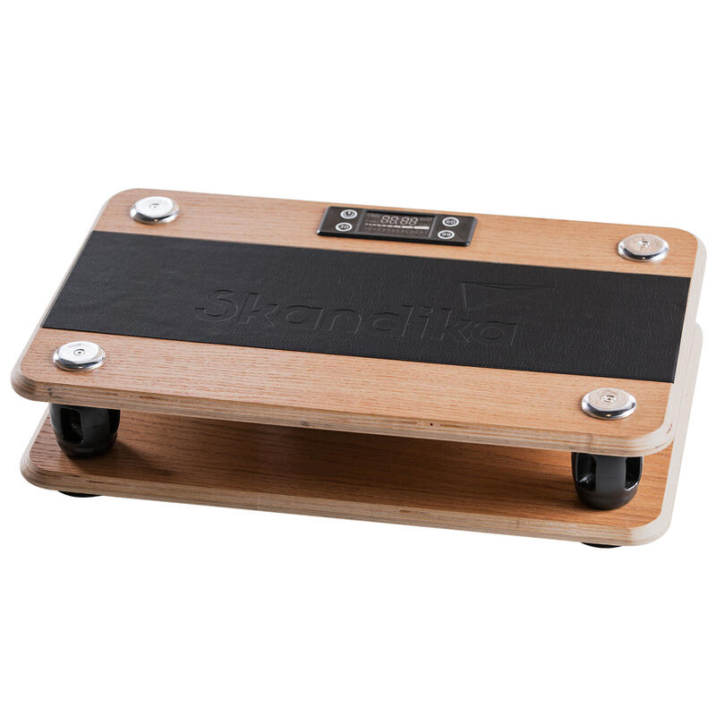 Virke - Plataforma vibratoria - madera de roble