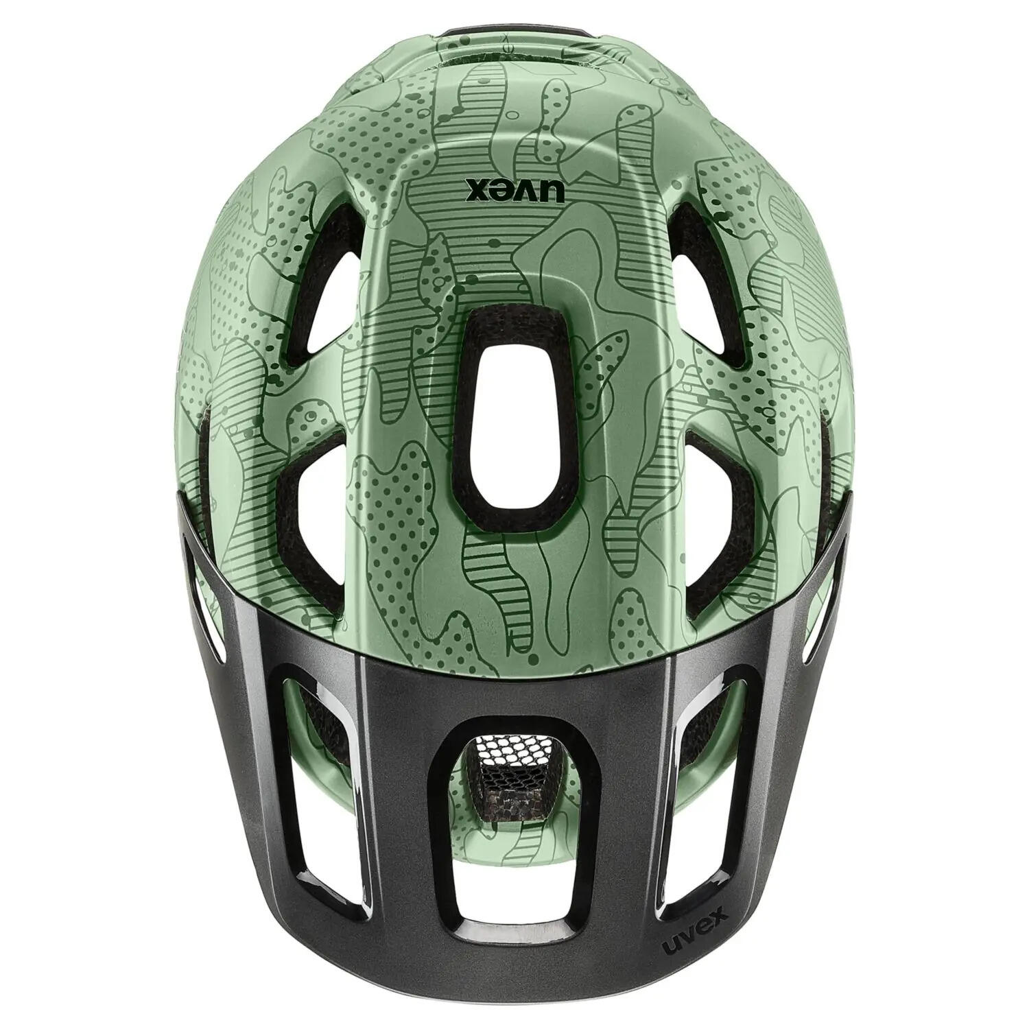 Casque enfant Uvex React 3/4