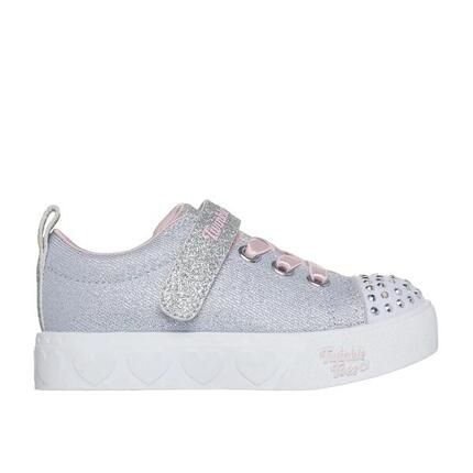 Baskets bébé fille Skechers Heart Steps Shimmer Sweetie