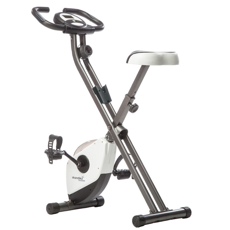Skandika Foldaway X1000 bicicleta fitness 8 niveles de máx.110 kg