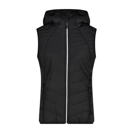 Doudoune à capuche sans manches femme CMP