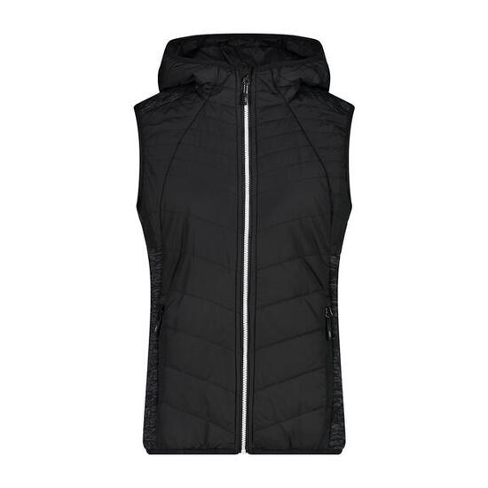 Doudoune à capuche sans manches femme CMP