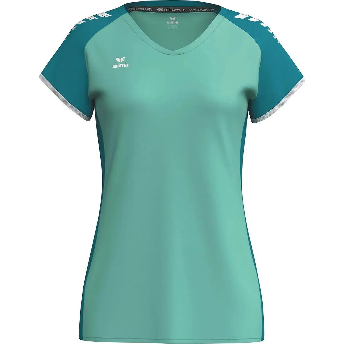 Maiou Erima Wings Mint/Tahitian Blue