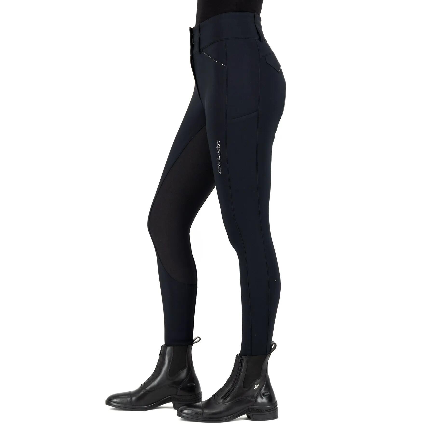 Reithose full grip Frau Euro-Star Aurelia 3/4