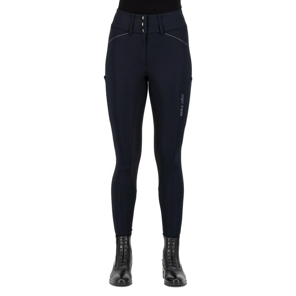Full grip riding pants for women Euro-Star Aurelia