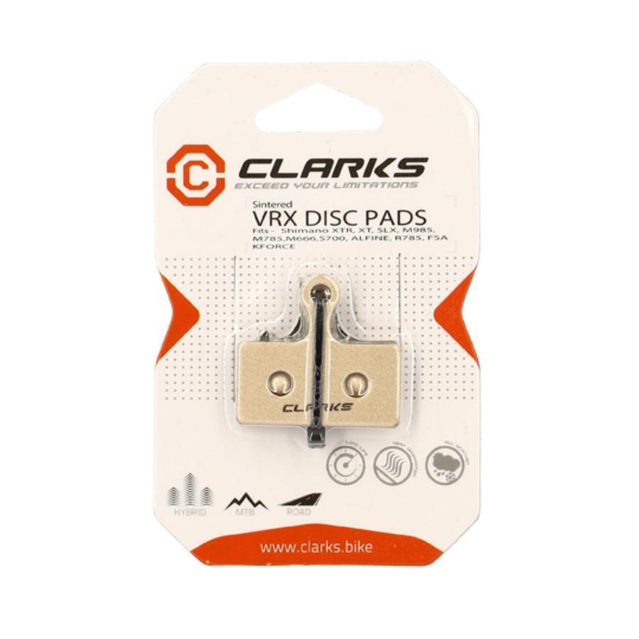 Bremsbelag Clarks Cycle Systems Shimano XTR XT SLX BR-M9000 8000 7000 600 2/2