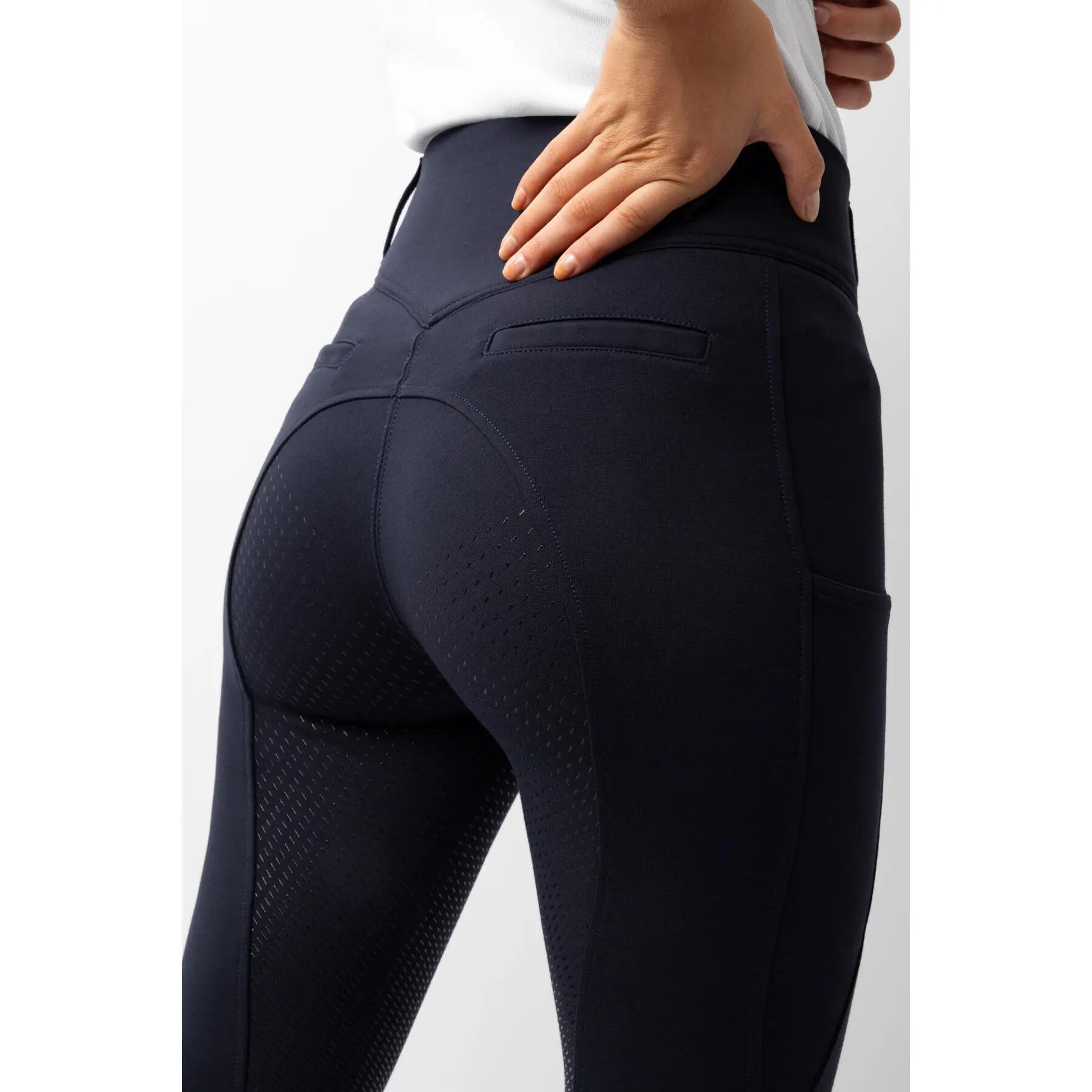 Calças de equitação full grip para mulher Horze Mira 5/7