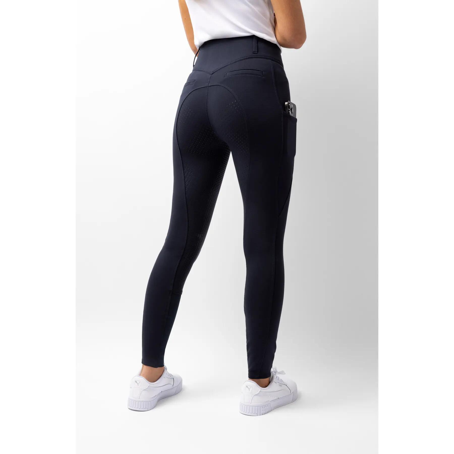 Calças de equitação full grip para mulher Horze Mira 3/7