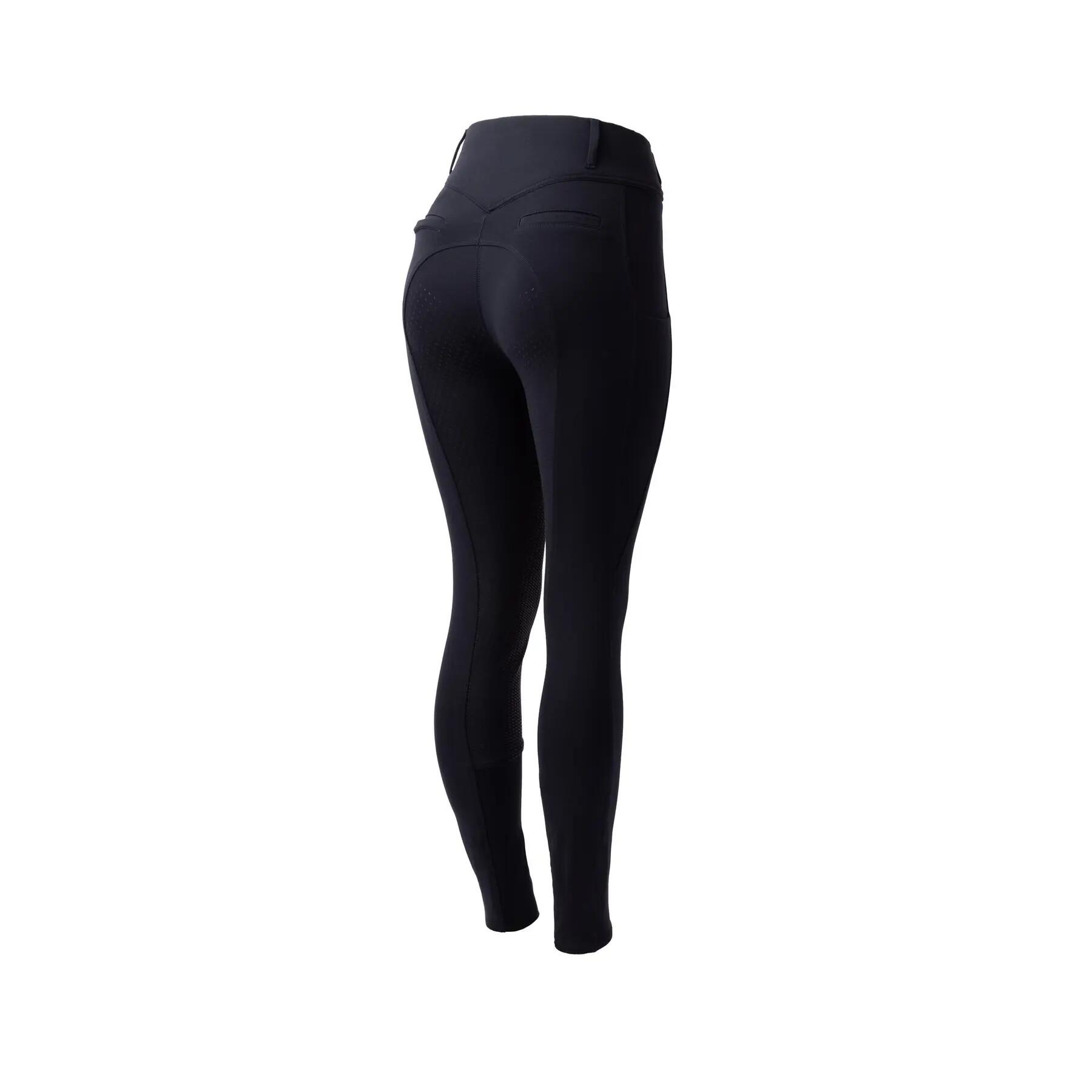 Calças de equitação full grip para mulher Horze Mira 2/7