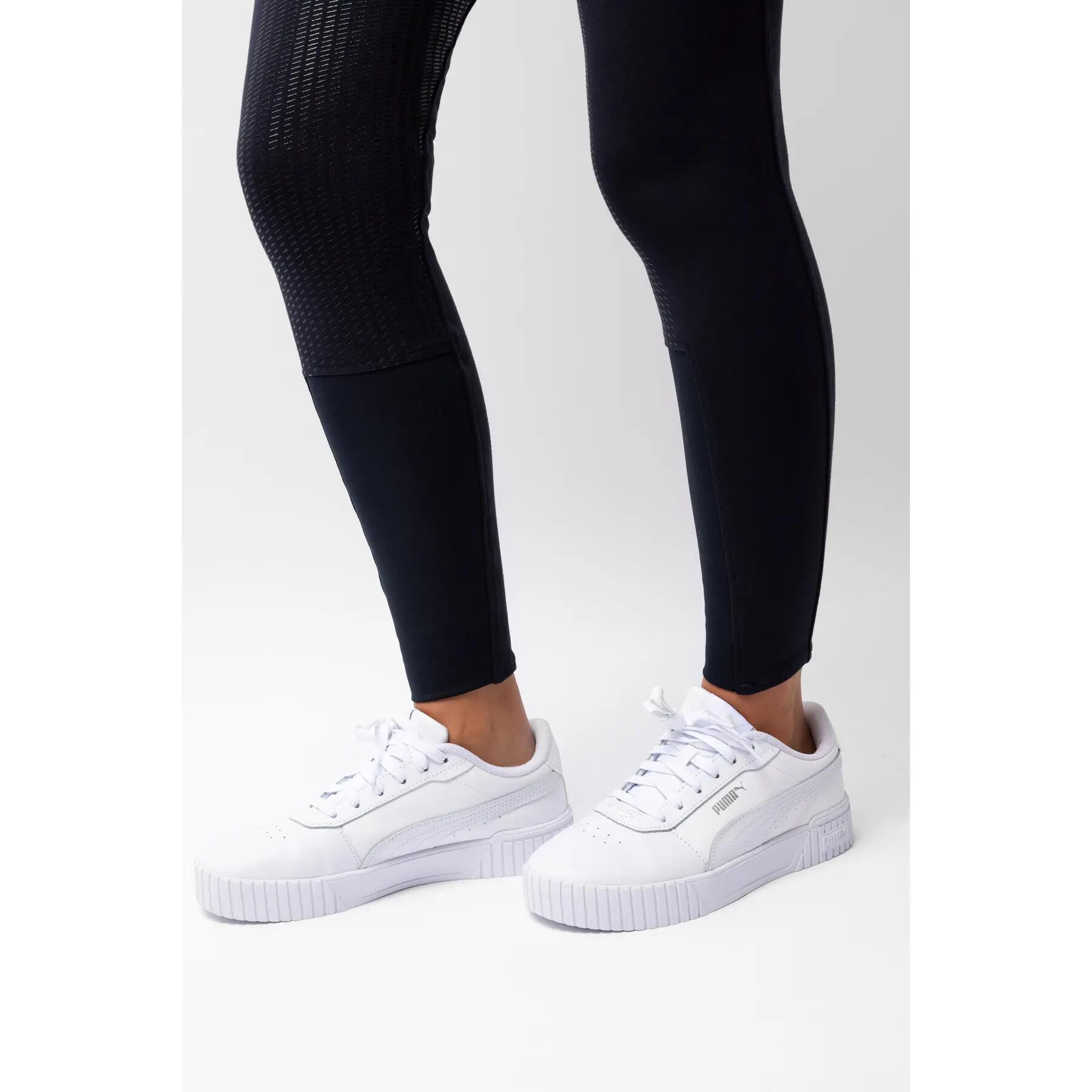 Calças de equitação full grip para mulher Horze Mira 7/7