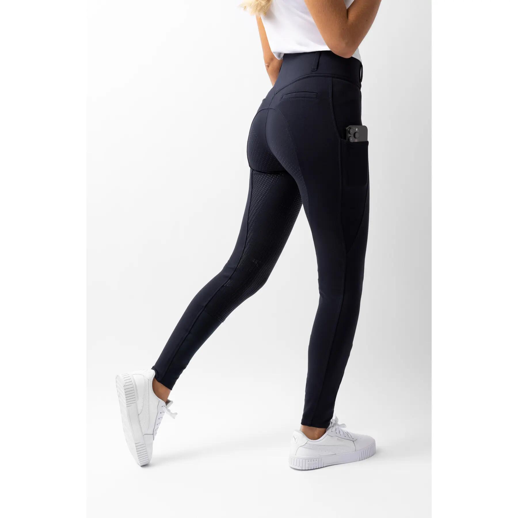 Calças de equitação full grip para mulher Horze Mira 4/7