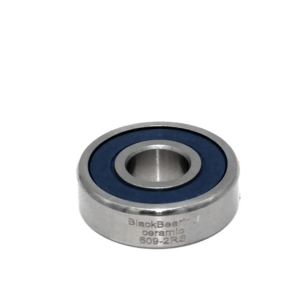 Ceramic bearing Black Bearing 609-2RS - 9 x 24 x 7 mm