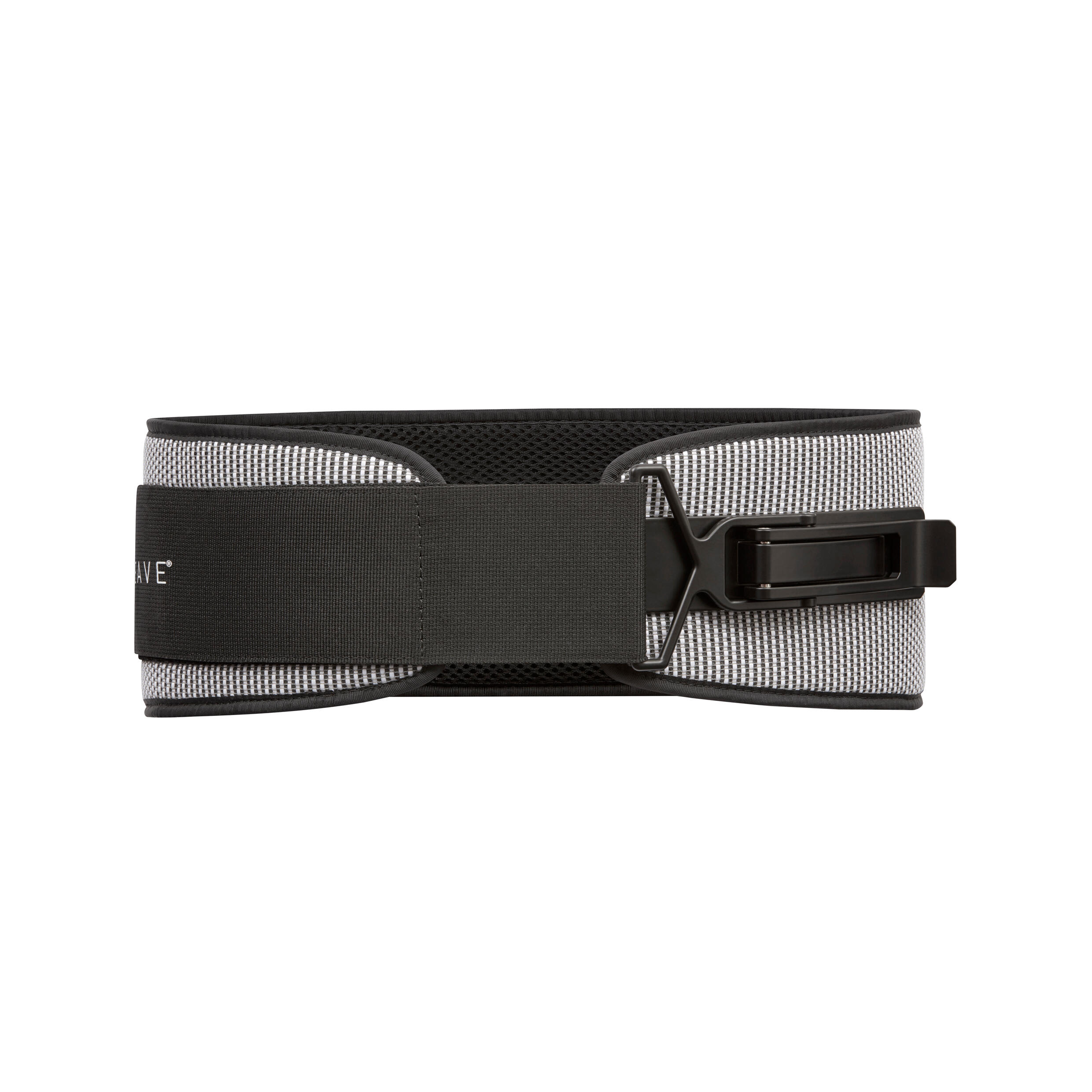 Ceinture de powerlifting Reebok Flexweave blanche S 3/7