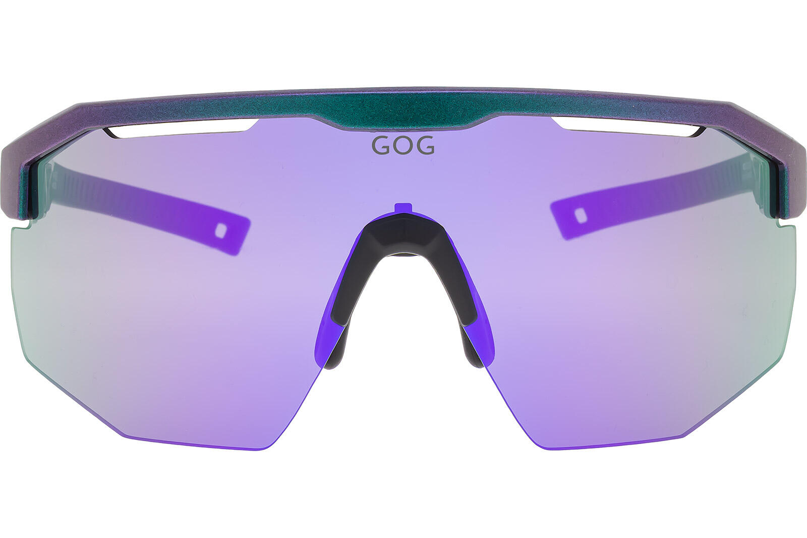 Okulary przeciwsłoneczne GOG Argo - met purple/green/reflex purple 2/7