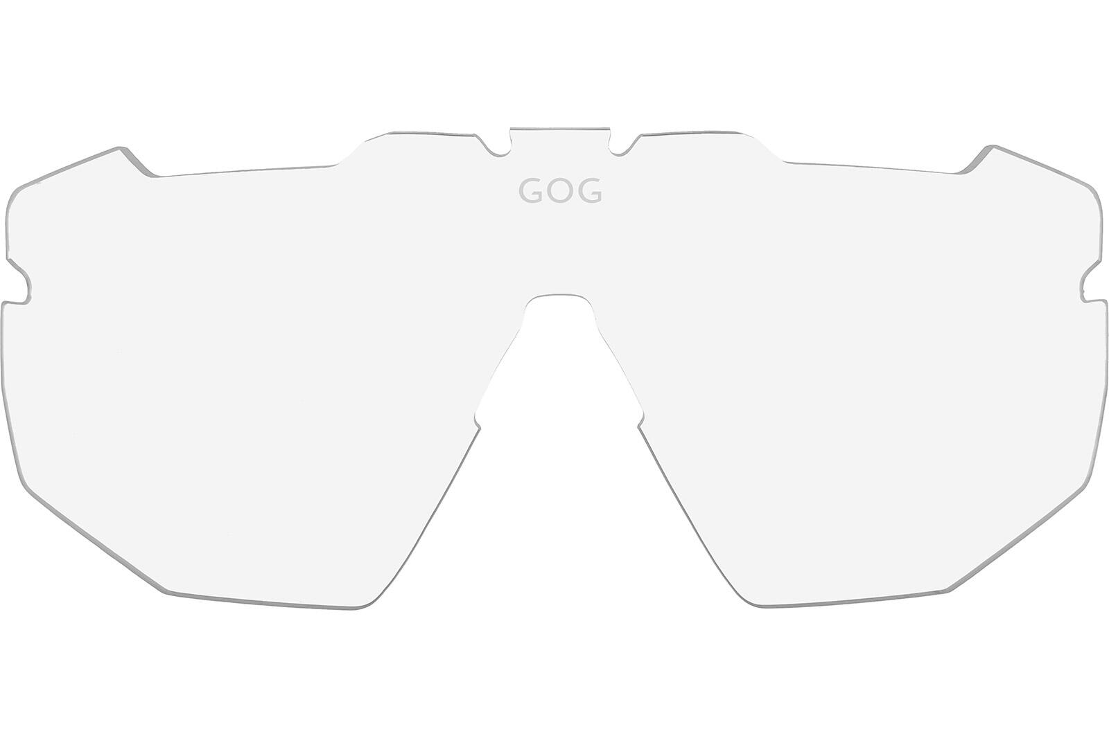 Okulary przeciwsłoneczne GOG Argo - met purple/green/reflex purple 5/7