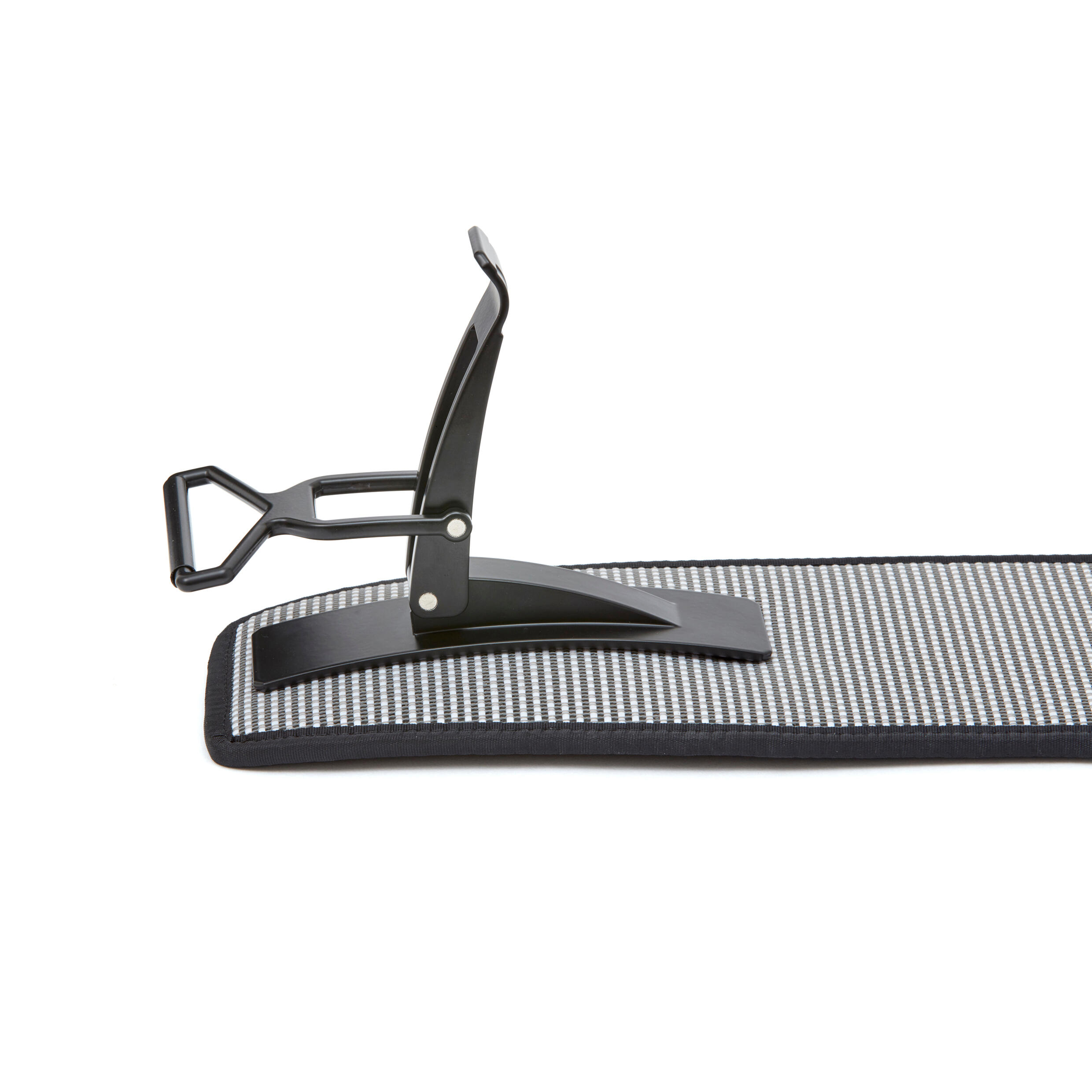 Ceinture de powerlifting Reebok Flexweave blanche S 4/7