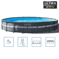INTEX Zwembadset rond Ultra XTR Frame 732x132 cm 26340GN