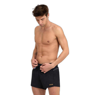 Arena heren zwembroek m pro-file beach x-short flou red-dark olive