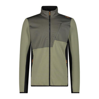 Fleece met rits cmp
