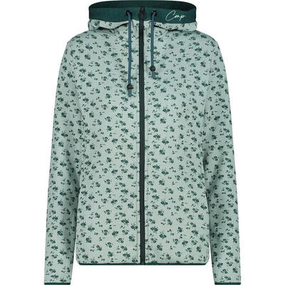 Dames hoodie met rits cmp
