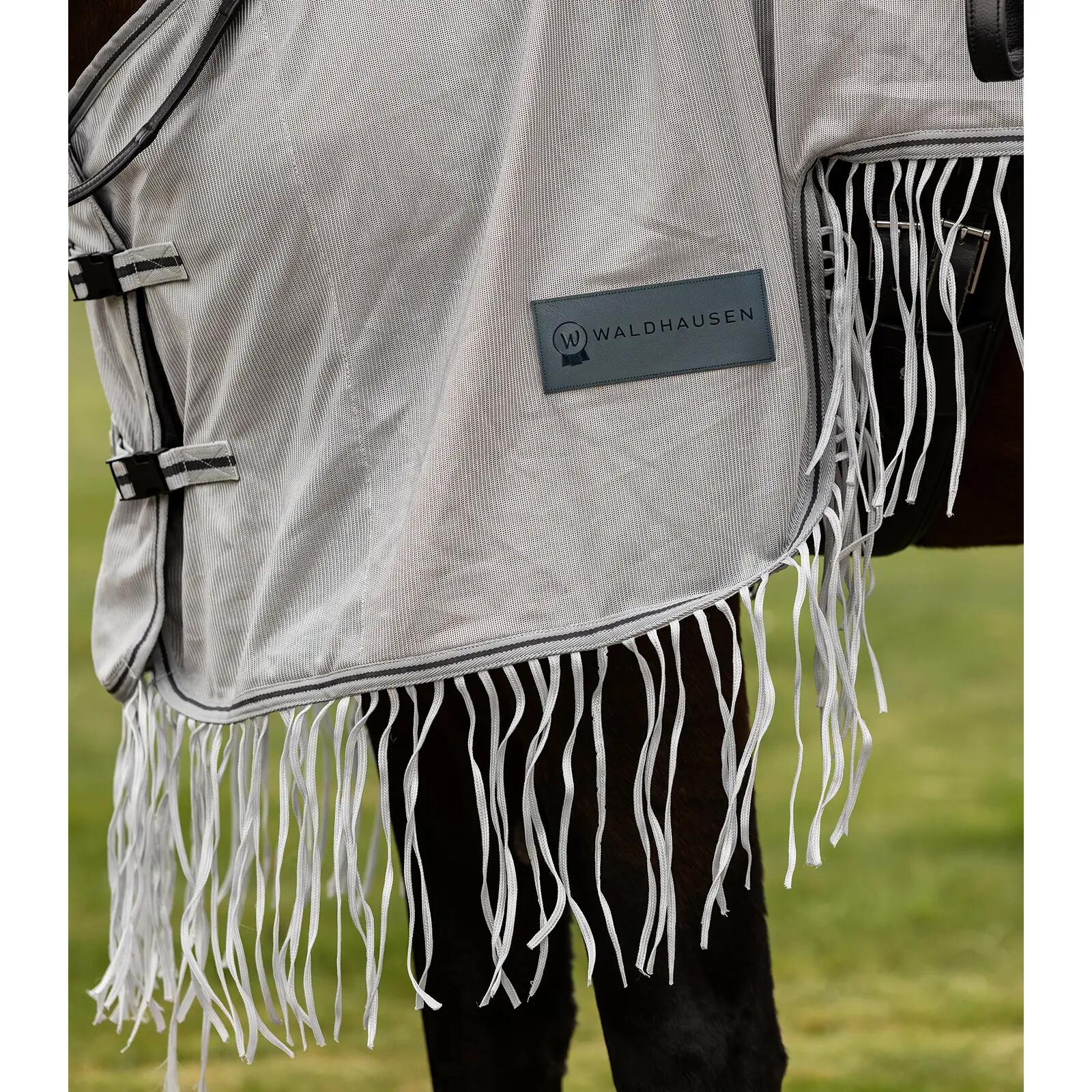 Cubrebocas para caballo con flecos Waldhausen Protect 2/2