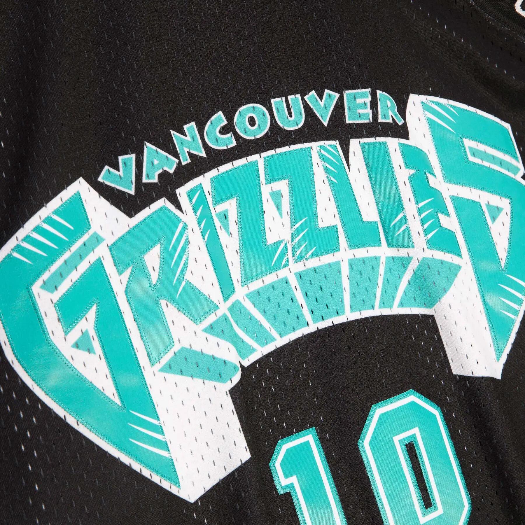 Camiseta NBA Vancouver Grizzlies Mike Bibby 3/3