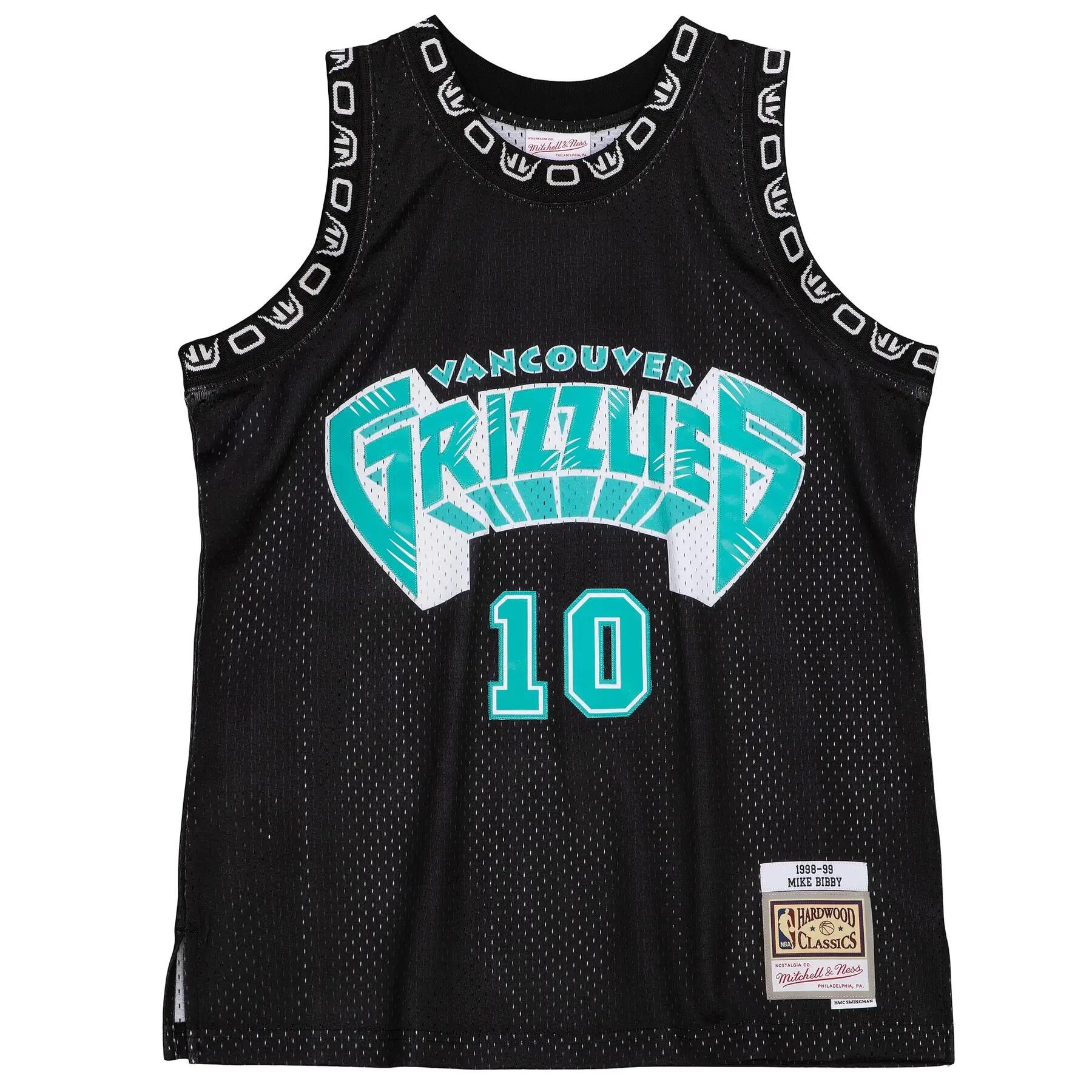 Koszulka NBA Vancouver Grizzlies Mike Bibby
