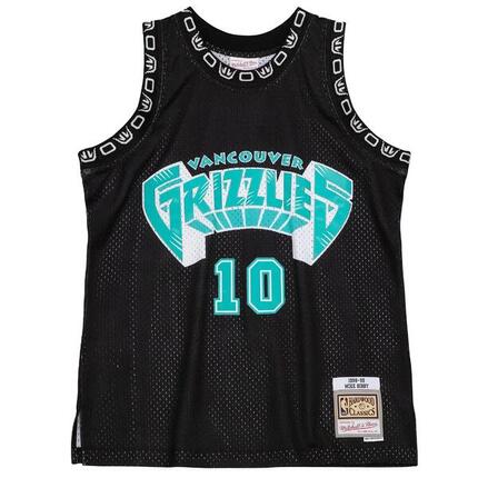 Maillot NBA Vancouver Grizzlies Mike Bibby