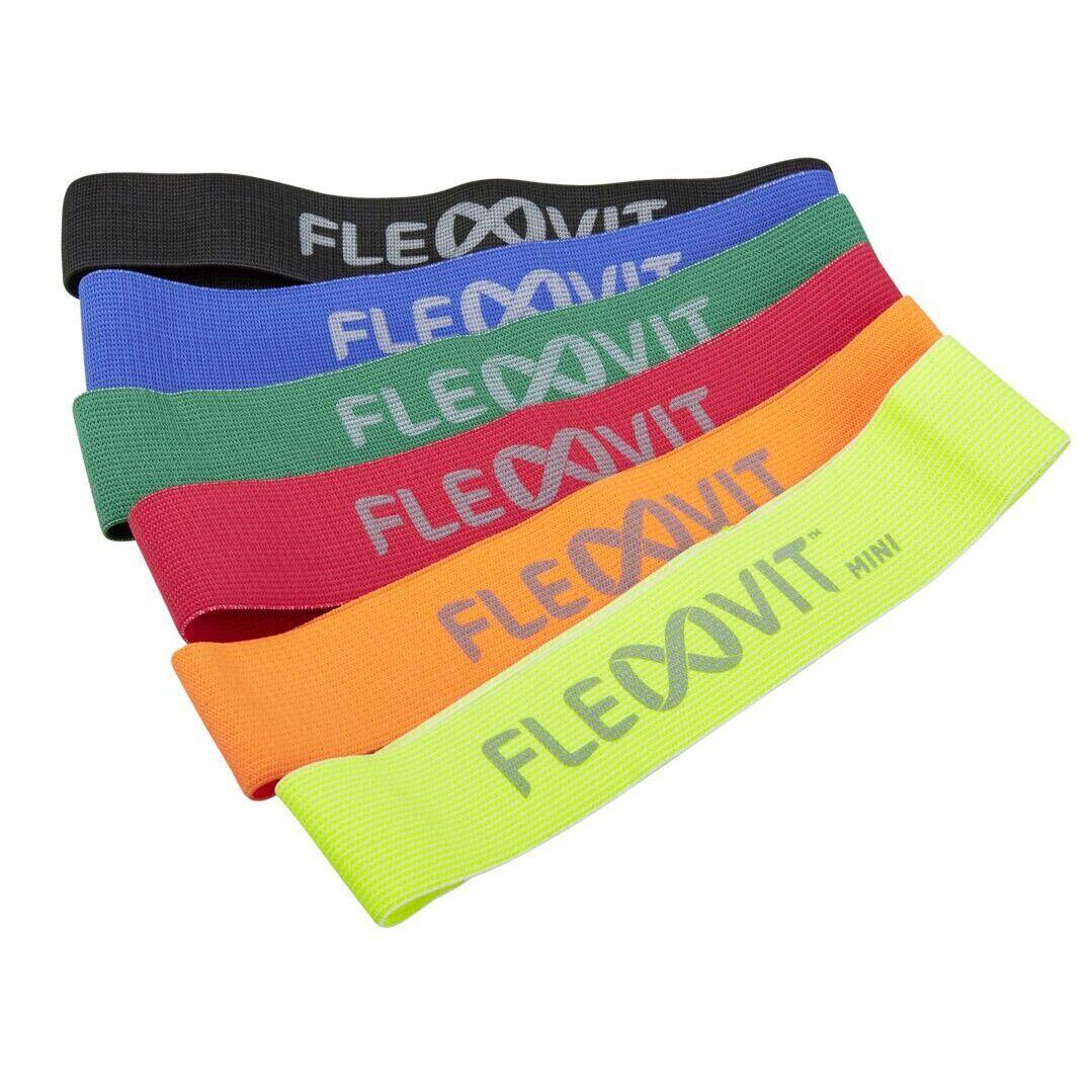 Mini-Widerstandsband FLEXVIT (x6) 3/7