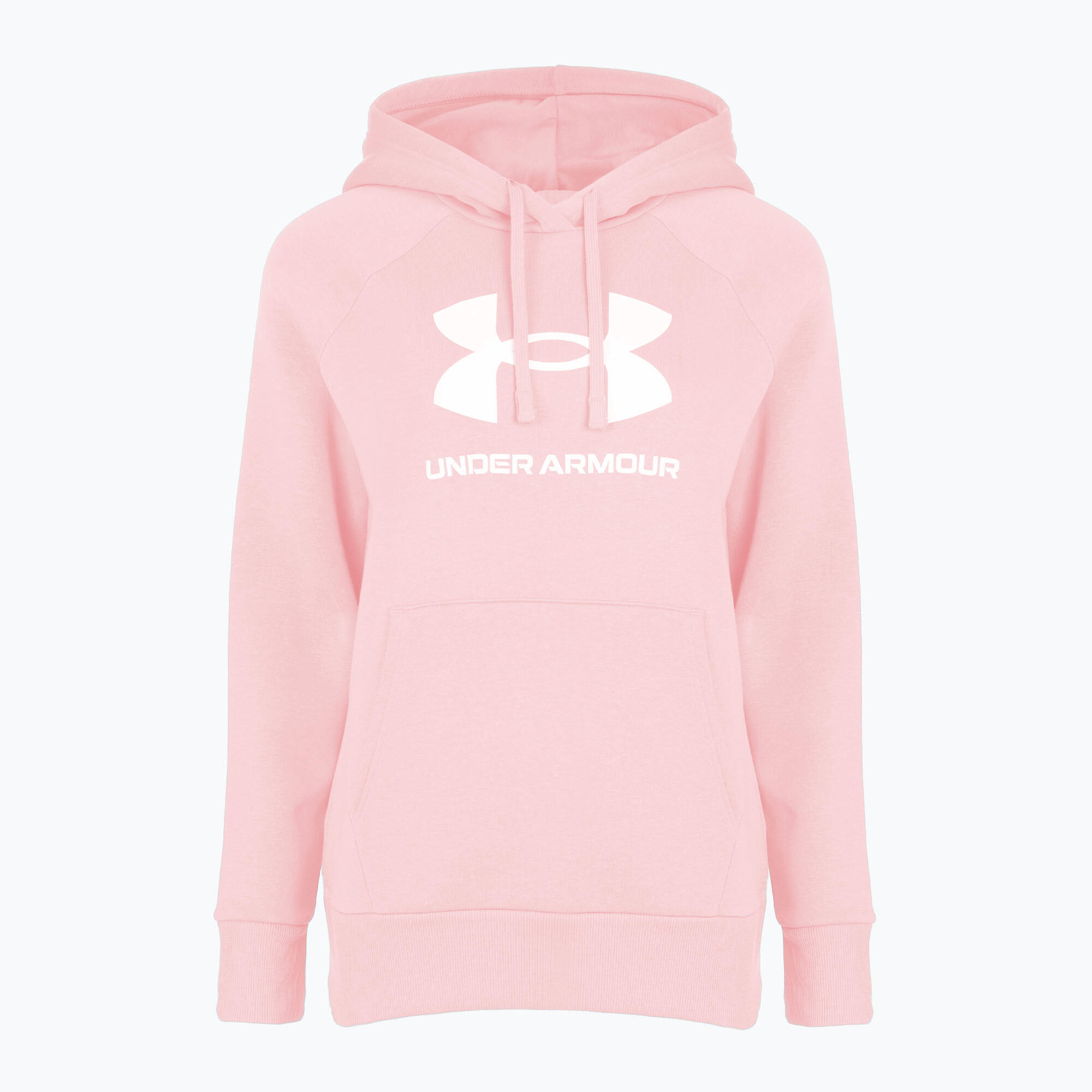 Bluza Damska UA RIVAL FLEECE BIG LOGO HD 1379501-647 różowa SM 3/7