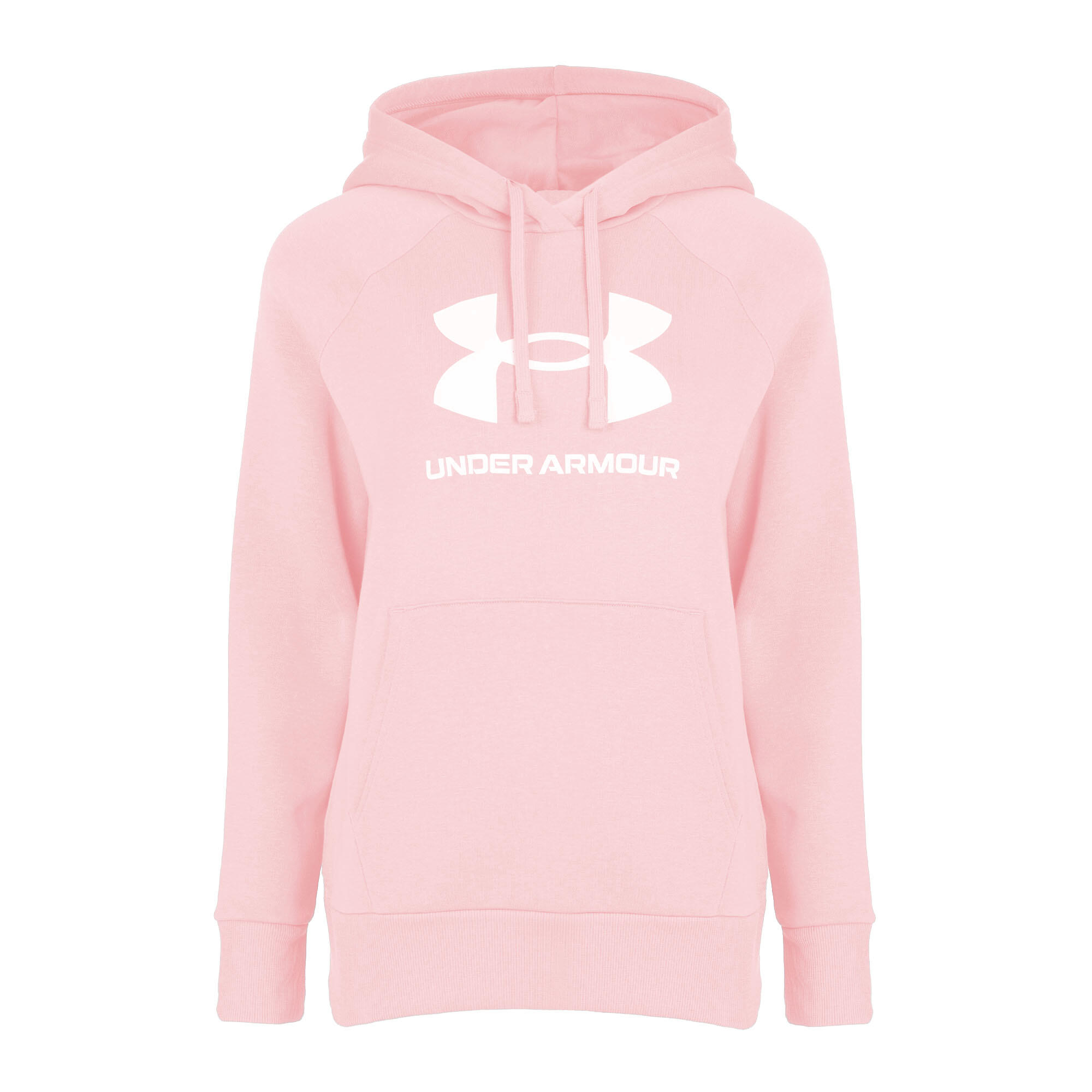 Bluza Damska UA RIVAL FLEECE BIG LOGO HD 1379501-647 różowa SM 7/7