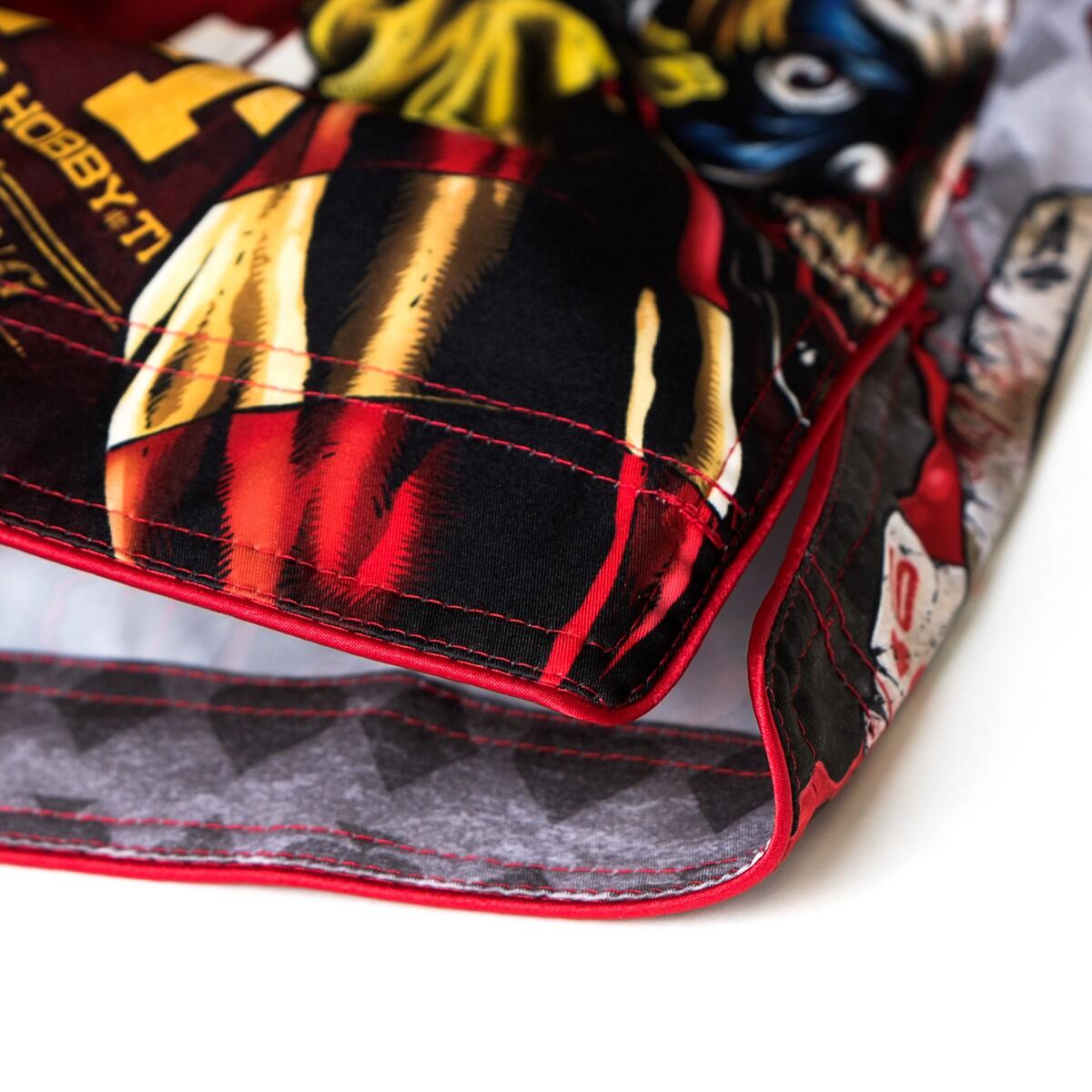 Shorts de Grappling pour Enfants MMA BJJ K1 EXTREME HOBBY KILLER CARDS 4/6