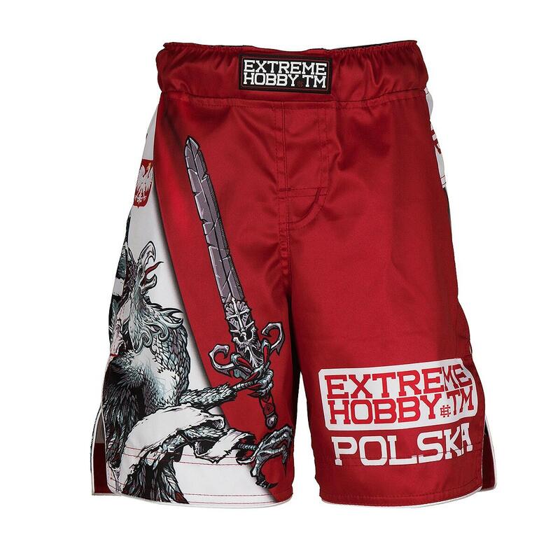 Szorty do MMA dla Dzieci EXTREME HOBBY POLISH EAGLE termoaktywne