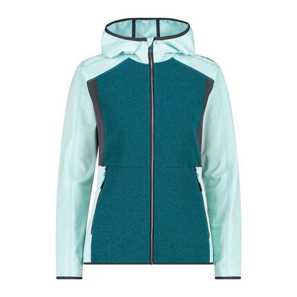 Veste à capuche polaire femme CMP